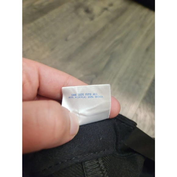 New Vintage 90s Pittsburgh Steelers Twins Wool NFL Snapback Hat Cap - Picture 6 of 6